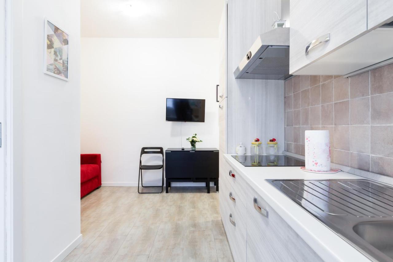 Renovated Flat Subway Yellow Line Milán Exterior foto