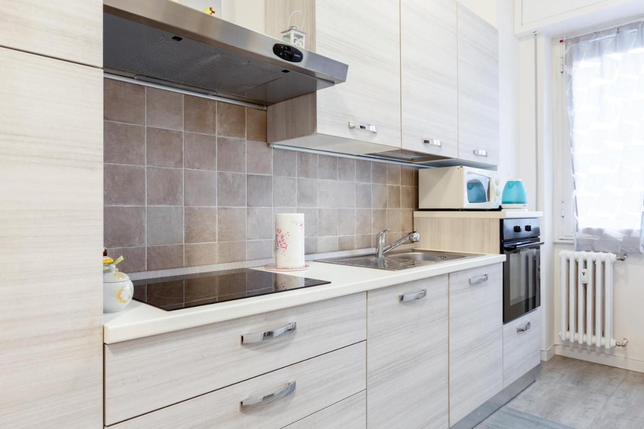 Renovated Flat Subway Yellow Line Milán Exterior foto