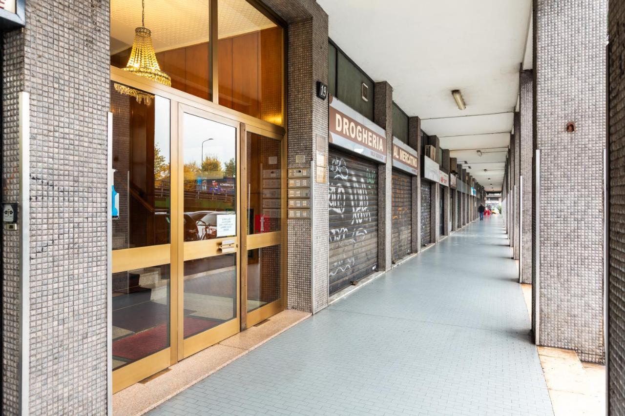 Renovated Flat Subway Yellow Line Milán Exterior foto