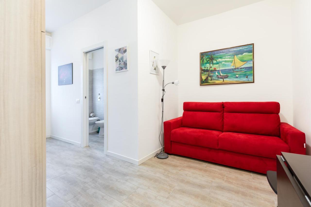 Renovated Flat Subway Yellow Line Milán Exterior foto