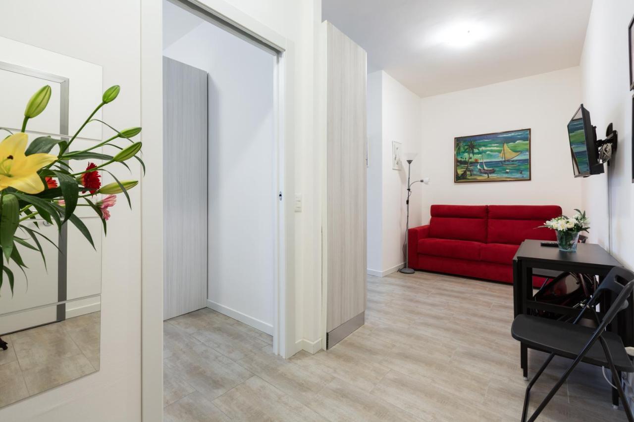 Renovated Flat Subway Yellow Line Milán Exterior foto